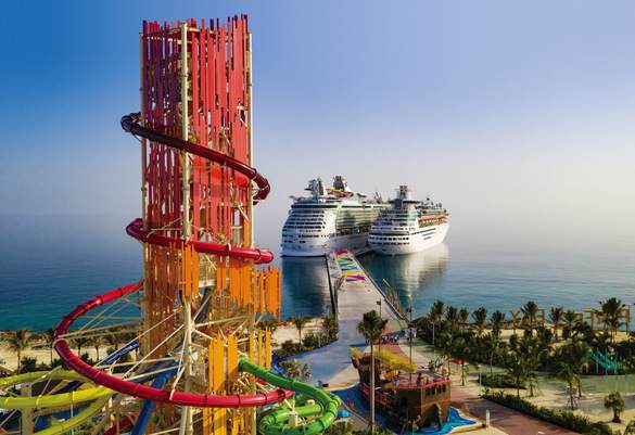 Royal Caribbean International, Navigator of the Seas, CocoCay Daredevil Tower, AHendel.jpg